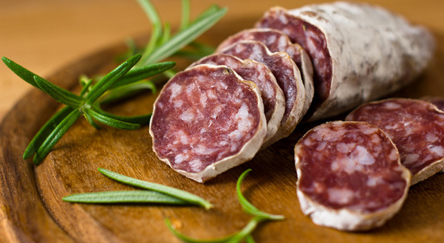 Saucissons secs - Les Charcuteries