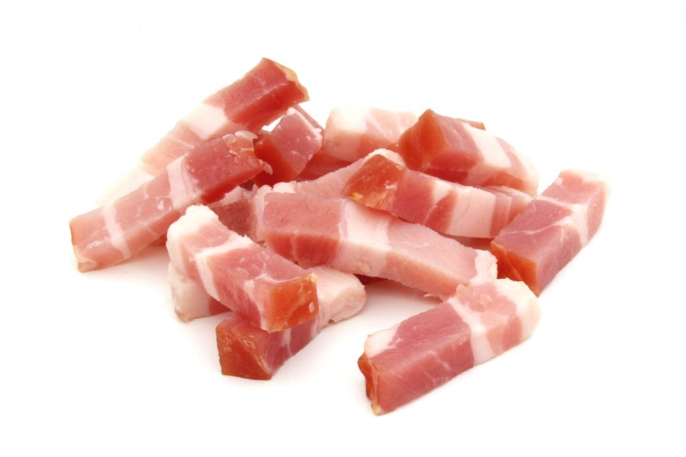 Lardons et aides culinaires Les Charcuteries