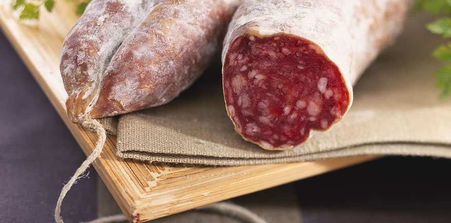 Saucisson sec 3041 en sac de 2kg