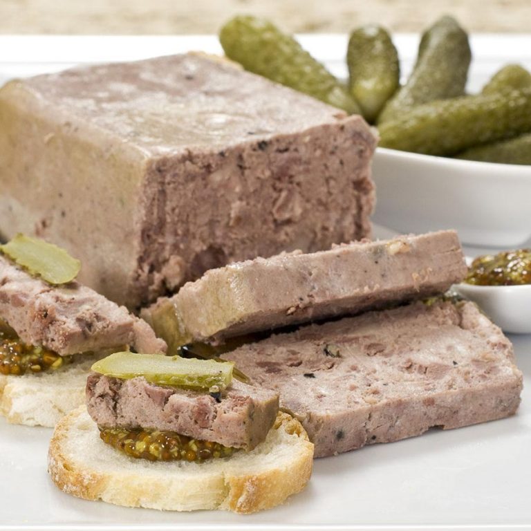 Pâtés et terrines Les Charcuteries